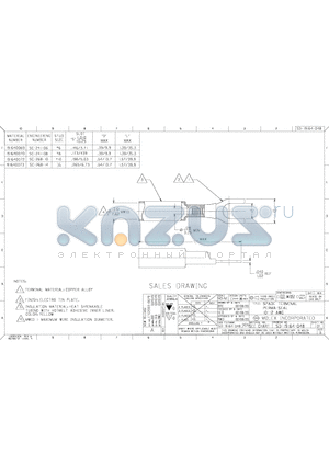 191640069 datasheet - SPADE TERMINAL PERMA-SEAL 10-12 AWG