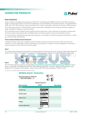 E5264-Y0L034-L datasheet - CONNECTOR PRODUCTS