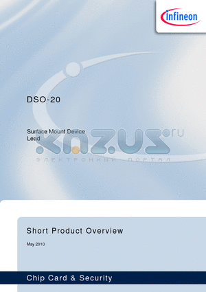 DSO-20 datasheet - Surface Mount Device Lead