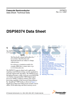 DSP56300FM/AD datasheet - a high-density CMOS device