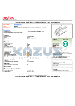 35272-0310 datasheet - 6.00mm (.236