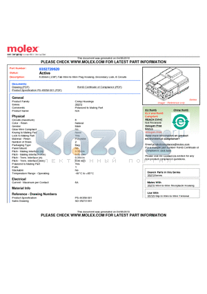 352720620 datasheet - 6.00mm (.236