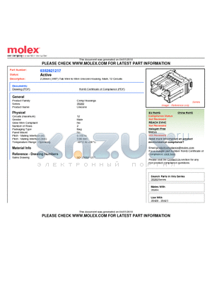 35283-1281 datasheet - 2.28mm (.090