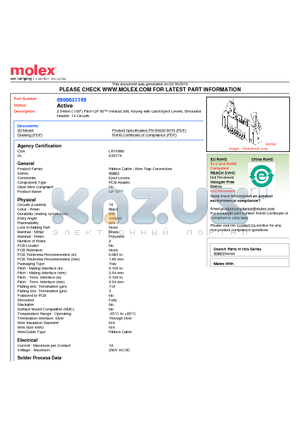 90663-1149 datasheet - 2.54mm (.100