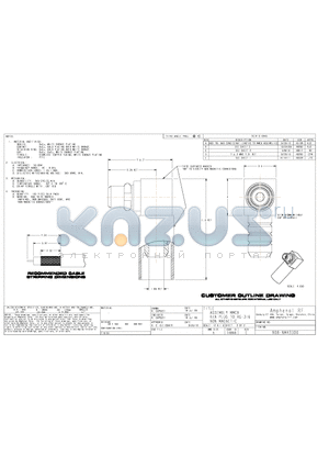 908-NM43300_11 datasheet - ASSEMBLY MMCX R/A PLUG TO RG-316 NON MAGNETIC