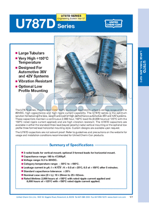 E787250VGS103MP79C datasheet - Large Tubulars