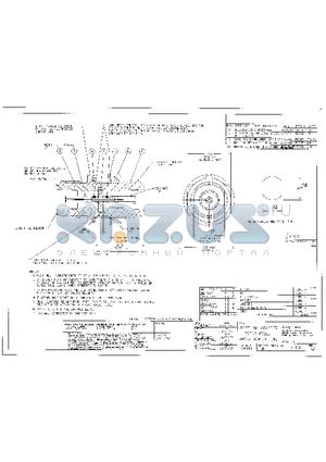 91100 datasheet - TYPE N ADAPTER PRESSURIZED JACK