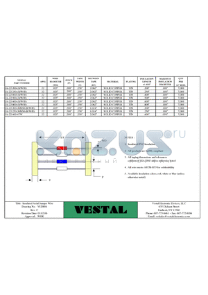 IA-22-600-47W datasheet - Insulated Axial Jumper Wire