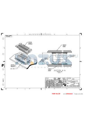 919TC-WXY15 datasheet - CONAN CONNECTOR ASSEMBLY