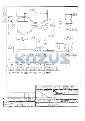 60998-1 datasheet - 60998-1