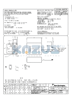 60DBF8 datasheet - customer drawing