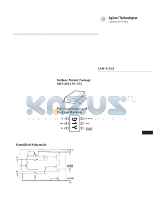 IAM91563 datasheet - IAM91563