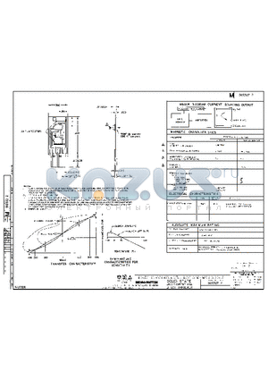 91SS12-2 datasheet - SOLID STATE LINEAR OUTPUT HALL EFFECT TRANSDUCER