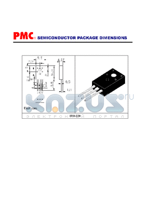 ITO-220 datasheet - ITO-220