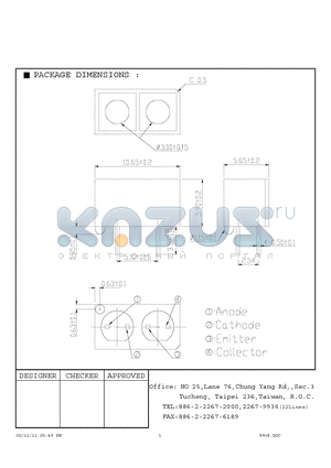 ITR9908 datasheet - ITR9908