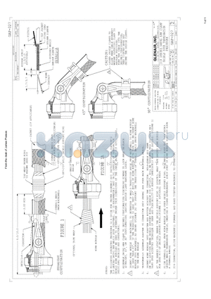 GAP-027 datasheet - 319 SERIES SWING ARM CLAMP SHIELD SOCK TERMINATION PROCEDURE