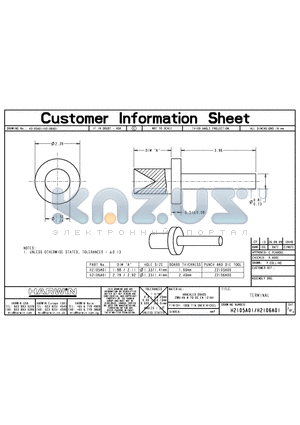 H2106A01 datasheet - TERMINAL