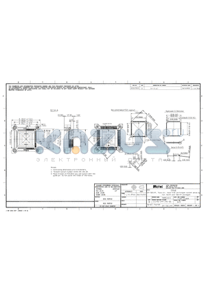 IC149-114-145-B5 datasheet - SY-TQG144, yamaichi lead free prototype socket drawing for TQG144 and TQG144 packages