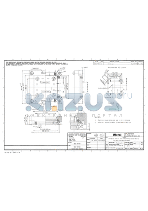 IC149-144K-11453-1B datasheet - SY-PQG144, yamaichi lead free prototype socket drawing for PQG144 and PQG144 packages