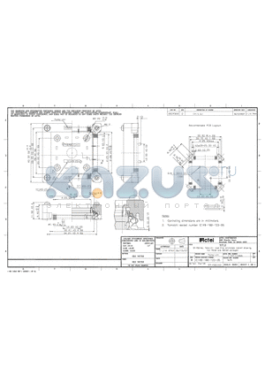 IC149-160-123-B5 datasheet - SY-PQG166, yamaichi lead free prototype socket drawing for PQG166 and PQG166 packages