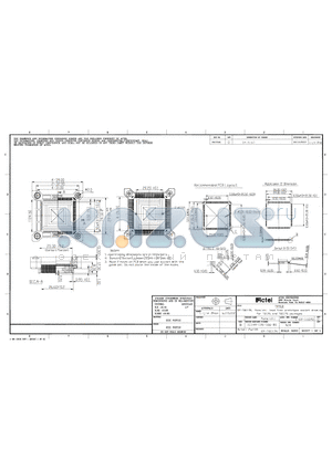 IC149-176-166-B5 datasheet - SY-TQG176, yamaichi lead free prototype socket drawing for TQG176 and TQG176 packages