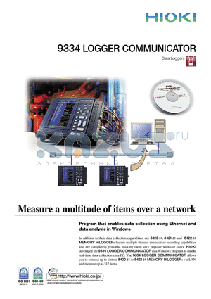 9334 datasheet - LOGGER COMMUNICATOR