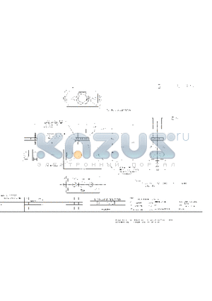 93719950 datasheet - D.P.D.T. PUSH BUTTON SWITCH