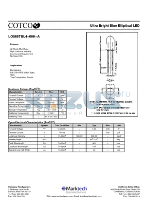 LO566TBL4-60H-A datasheet - LO566TBL4-60H-A