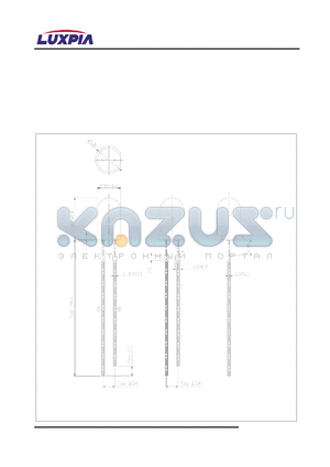 LOU5020 datasheet - Ultra Brightness LED Lamp