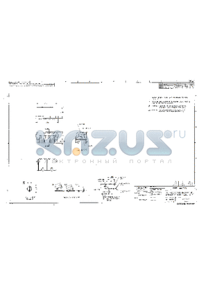 641737 datasheet - P.C HEADER,RIGHT ANGLE MOUNT, COMMERCIAL MATE-N-NOK, 4 CKT