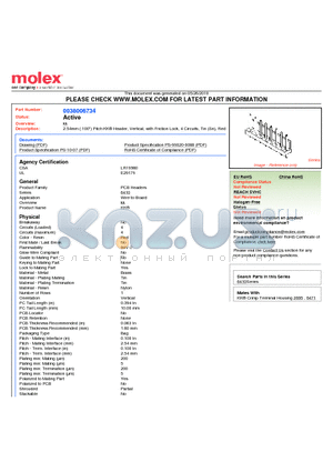 6410-4A102D-C datasheet - 2.54mm (.100