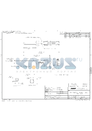 66180-1 datasheet - PIN ASSEMBLY, LOOSE PIECE, TYPE III