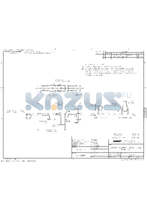 66181-1 datasheet - SOCKET ASSEMBLY, LOOSE PIECE, TYPE III