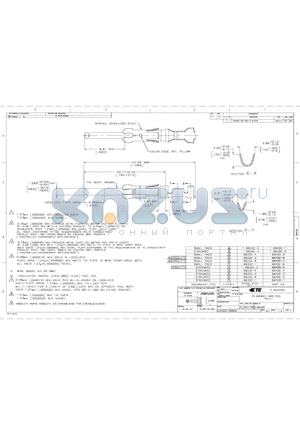 66400-1 datasheet - PIN ASSEMBLY, LOOSE PIECE, TYPE III