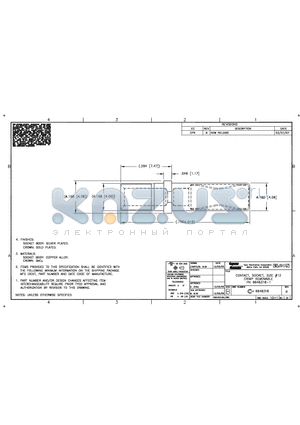 6648318 datasheet - CONTACT, SOCKET, SIZE 12 CRIMP REMOVABLE PN 6648318-1