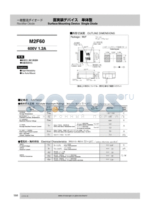 M2F60 datasheet - Rectifier Diode