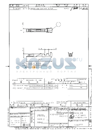 670-2156 datasheet - REDRAWN AND CHANGED TITLE