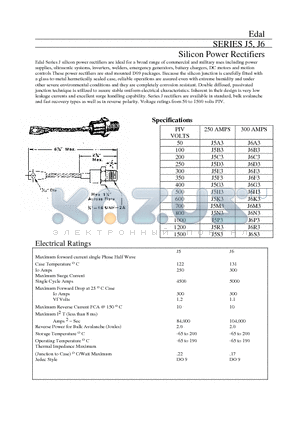 J5S3 datasheet - Silicon Power Rectifiers