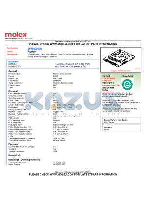 67913-0002 datasheet - 2.50mm (.098