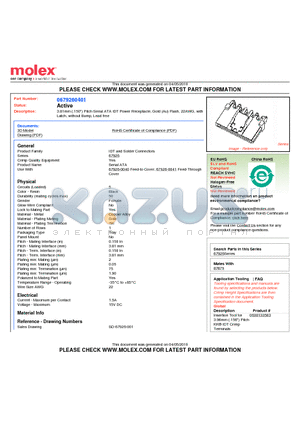 67926-0401 datasheet - 3.81mm (.150