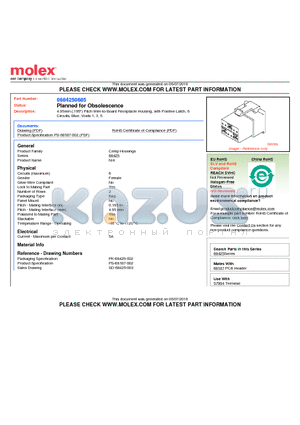 68425-0685 datasheet - 4.95mm (.195