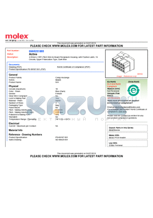 68425-1895 datasheet - 4.95mm (.195