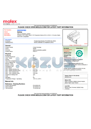 94550-4482 datasheet - 5.00mm (.197