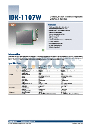 IDK-1107WR-50WSA1E datasheet - 7