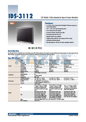 IDS-3112 datasheet - 12