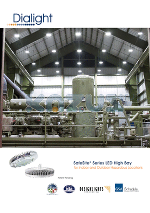 HBD2C5M datasheet - SafeSite^ Series LED High Bay