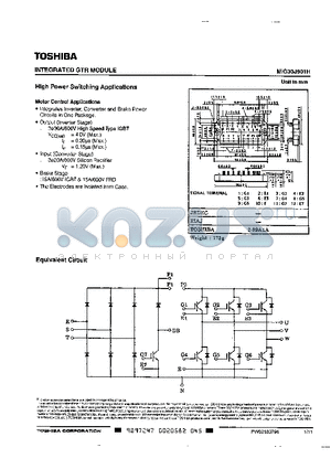 MIG30J901H datasheet - INTEGRATED GTR MODULE