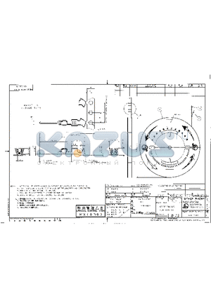 M36P08K4Q3 datasheet - PIN CONTACT