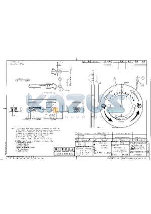 M36S08K4Q3 datasheet - SOCKET CONTACT (GOLD PLATING)