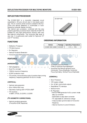 MC14528 datasheet - DEFLECTION PROCESSOR FOR MULTISYNC MONITORS